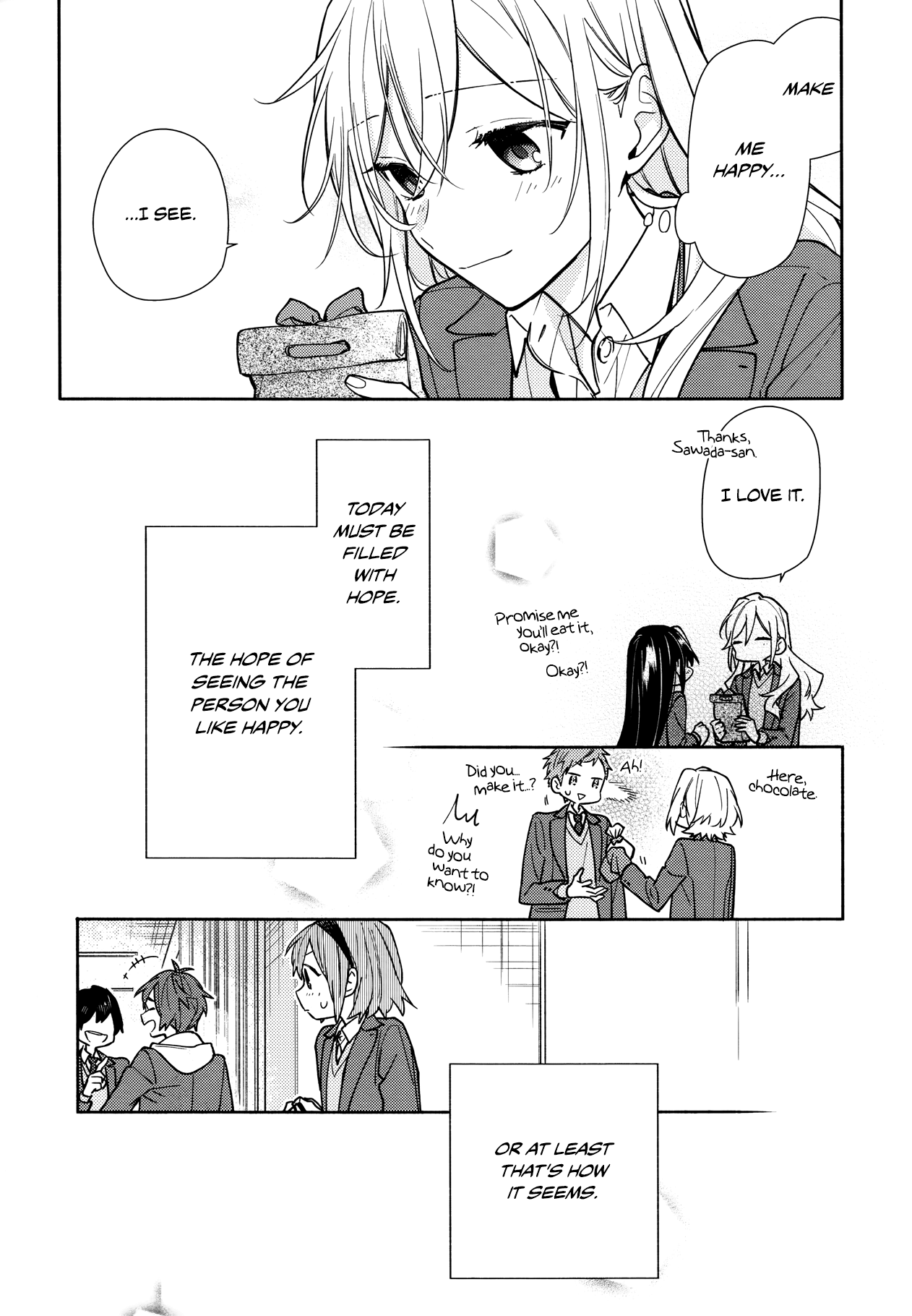 Horimiya, Chapter 118 image 17